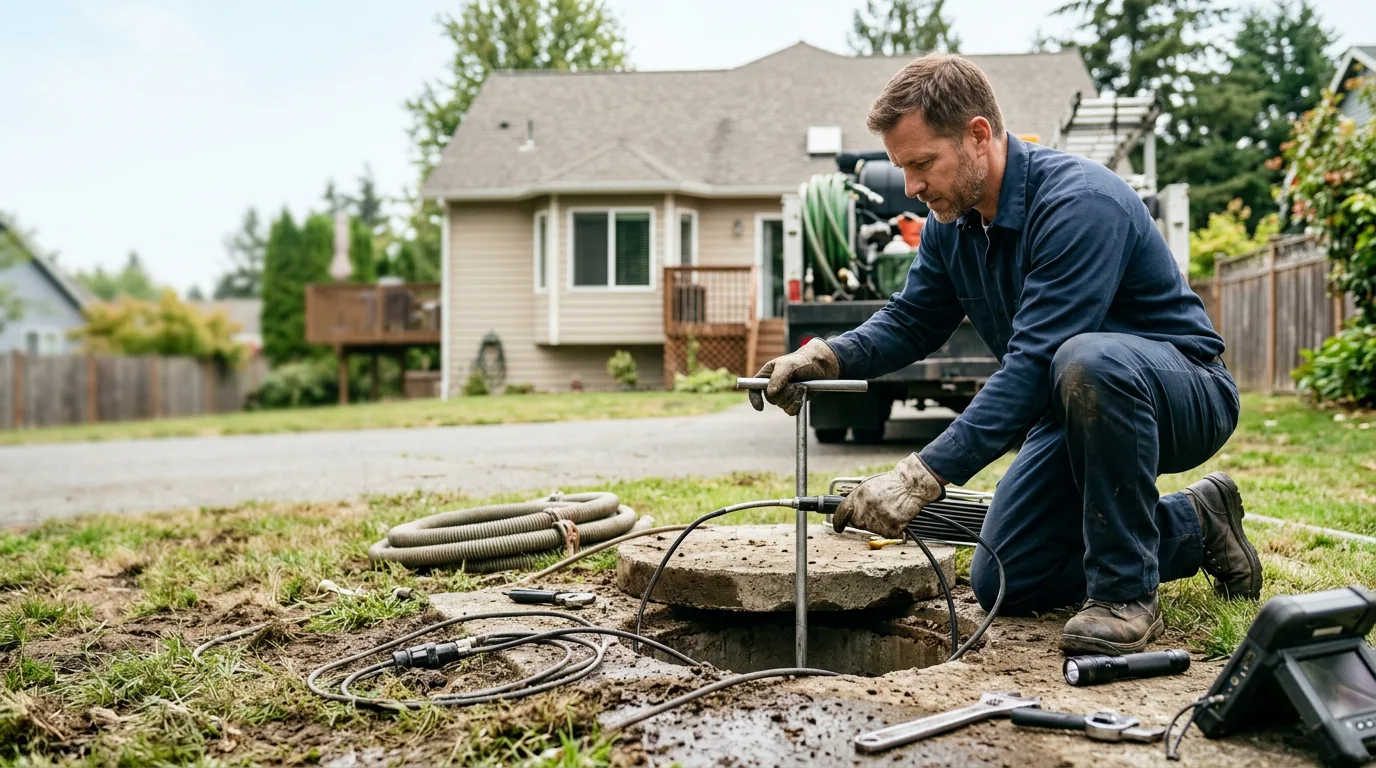 Septic Tank Pumping in Middleport, OH